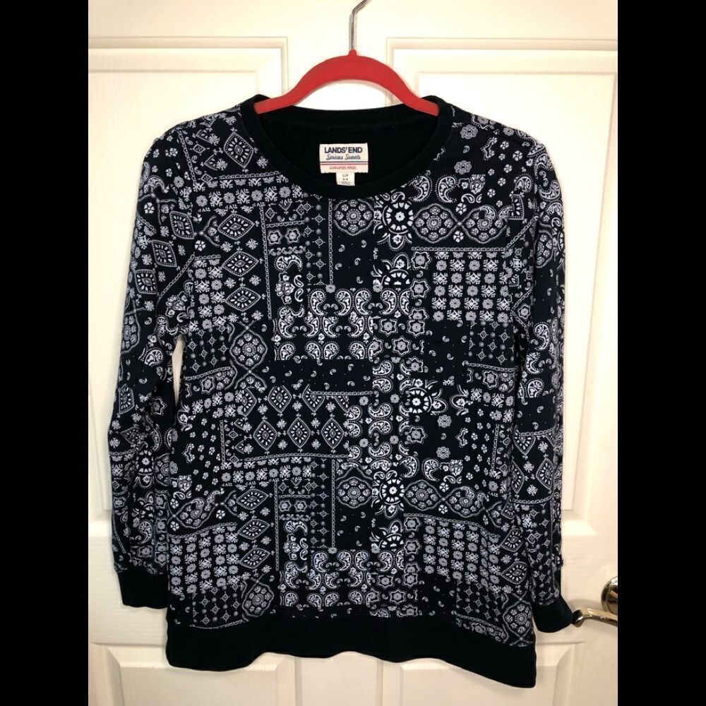 Lands’ End sweatshirt 